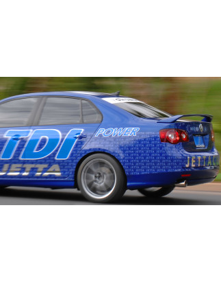 Spoiler posteriore Volkswagen Jetta 5 V (2005-2010) stile Jetta Cup (Cod. C-C-L-CSP1299)