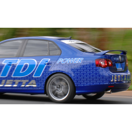 Spoiler posteriore Volkswagen Jetta 5 V (2005-2010) stile Jetta Cup (Cod. C-C-L-CSP1299)