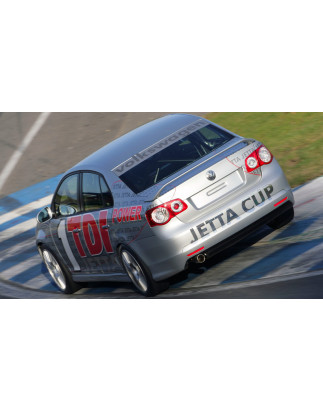 Spoiler posteriore Volkswagen Jetta 5 V (2005-2010) stile Jetta Cup (Cod. C-C-L-CSP1299)