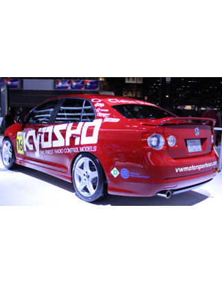 Spoiler posteriore Volkswagen Jetta 5 V (2005-2010) stile Jetta Cup (Cod. C-C-L-CSP1299)