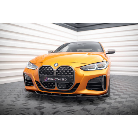 SPLITTER ANTERIORE V.4 BMW 4 M-Pack / M440i G22 / G23 / G22 Facelift / G23 Facelift (Cod. M-BM-4-G22