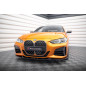 SPLITTER ANTERIORE V.4 BMW 4 M-Pack / M440i G22 / G23 / G22 Facelift / G23 Facelift (Cod. M-BM-4-G22