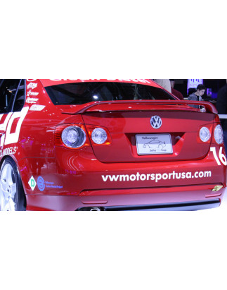Spoiler posteriore Volkswagen Jetta 5 V (2005-2010) stile Jetta Cup (Cod. C-C-L-CSP1299)