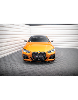 SPLITTER ANTERIORE V.4 BMW 4 M-Pack / M440i G22 / G23 / G22 Facelift / G23 Facelift (Cod. M-BM-4-G22
