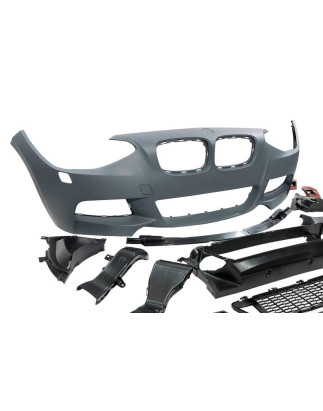 Paraurti Anteriore BMW F20 / F21 12-14 3-5P Look M-Tech ABS (Cod. E-TCBF201)