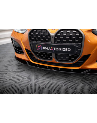 SPLITTER ANTERIORE V.4 BMW 4 M-Pack / M440i G22 / G23 / G22 Facelift / G23 Facelift (Cod. M-BM-4-G22