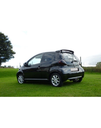 Spoiler posteriore Toyota Aygo (2005-2014) (Cod. C-C-L-CSP1301)