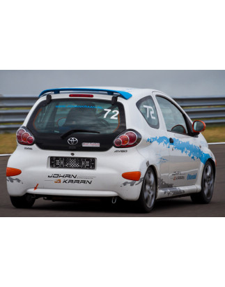 Spoiler posteriore Toyota Aygo (2005-2014) (Cod. C-C-L-CSP1301)