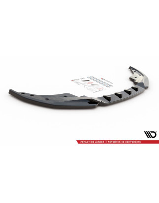 SPLITTER ANTERIORE V.4 BMW 4 M-Pack / M440i G22 / G23 / G22 Facelift / G23 Facelift (Cod. M-BM-4-G22