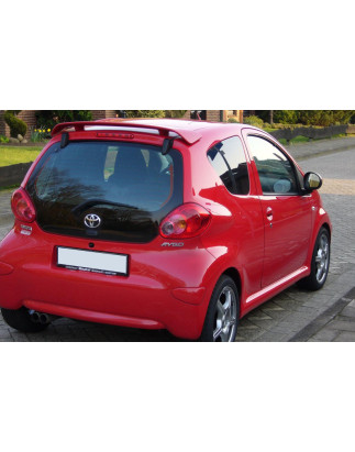 Spoiler posteriore Toyota Aygo (2005-2014) (Cod. C-C-L-CSP1301)