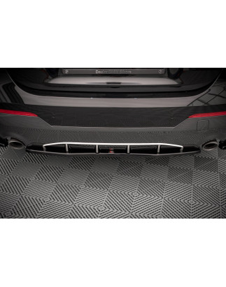 Splitter posteriore BMW 4 M-Pack G22 / G23 / G22 Facelift / G23 Facelift (Cod. M-BM-4-G22-MPACK-RD1G