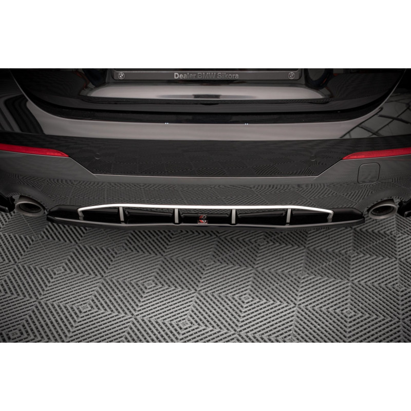 Splitter posteriore BMW 4 M-Pack G22 / G23 / G22 Facelift / G23 Facelift (Cod. M-BM-4-G22-MPACK-RD1G