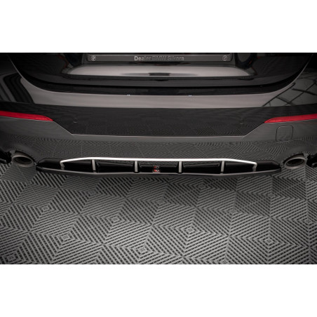Splitter posteriore BMW 4 M-Pack G22 / G23 / G22 Facelift / G23 Facelift (Cod. M-BM-4-G22-MPACK-RD1G