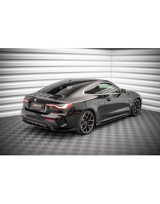 Splitter posteriore BMW 4 M-Pack G22 / G23 / G22 Facelift / G23 Facelift (Cod. M-BM-4-G22-MPACK-RD1G