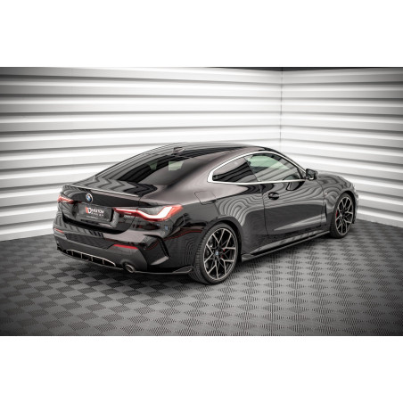 Splitter posteriore BMW 4 M-Pack G22 / G23 / G22 Facelift / G23 Facelift (Cod. M-BM-4-G22-MPACK-RD1G