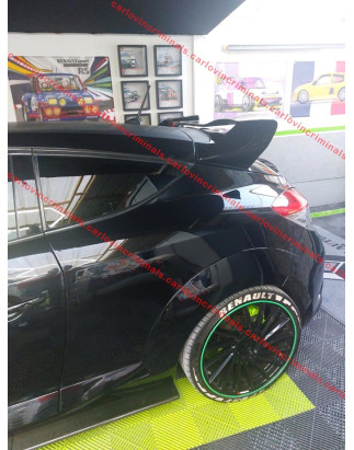 Spoiler posteriore Renault Megane 3 RS stile RS Cup (2009-2011) (Cod. C-C-L-CSP1305)