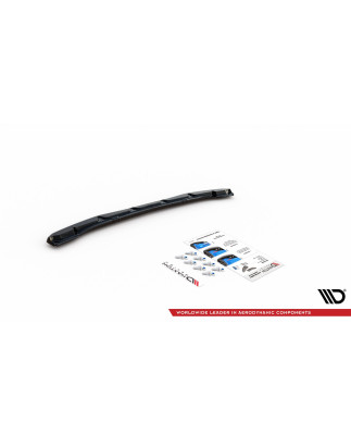 Splitter posteriore BMW 4 M-Pack G22 / G23 / G22 Facelift / G23 Facelift (Cod. M-BM-4-G22-MPACK-RD1G