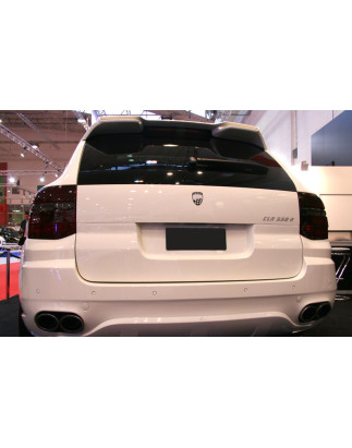 Spoiler posteriore Porsche Cayenne 955 957 GTS Turbo stile S (Cod. C-C-L-CSP1306)