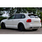 Spoiler posteriore Porsche Cayenne 955 957 GTS Turbo stile S (Cod. C-C-L-CSP1306)