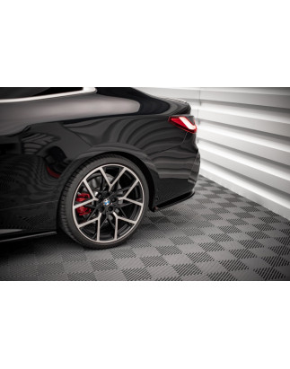 Splitters posteriori laterali V.1 BMW 4 M-Pack G22 / G23 / G22 Facelift / G23 Facelift (Cod. M-BM-4-