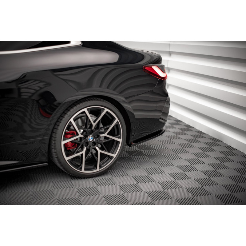 Splitters posteriori laterali V.1 BMW 4 M-Pack G22 / G23 / G22 Facelift / G23 Facelift (Cod. M-BM-4-