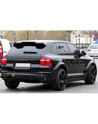 Spoiler posteriore Porsche Cayenne 955 957 GTS Turbo stile S (Cod. C-C-L-CSP1306)