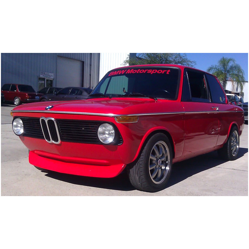 Sottoparaurti anteriore BMW Serie 02 E10 E20 1602 1802 2002 Ti (Cod. C-C-L-CSP1307)
