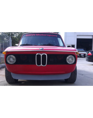 Sottoparaurti anteriore BMW Serie 02 E10 E20 1602 1802 2002 Ti (Cod. C-C-L-CSP1307)