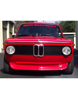 Sottoparaurti anteriore BMW Serie 02 E10 E20 1602 1802 2002 Ti (Cod. C-C-L-CSP1307)