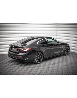 Splitters posteriori laterali V.1 BMW 4 M-Pack G22 / G23 / G22 Facelift / G23 Facelift (Cod. M-BM-4-