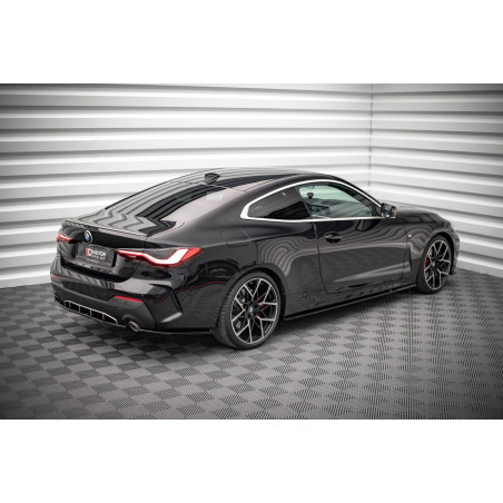 Splitters posteriori laterali V.1 BMW 4 M-Pack G22 / G23 / G22 Facelift / G23 Facelift (Cod. M-BM-4-