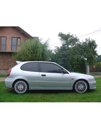 Minigonne laterali Toyota Corolla E11 (1996-2002) (Cod. C-C-L-CSP1308)