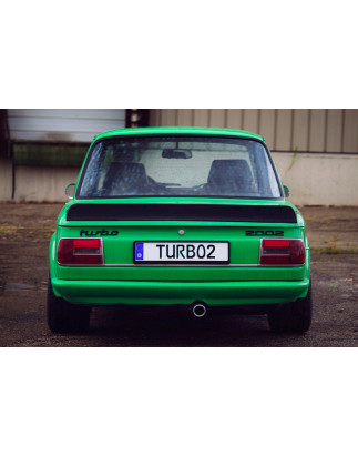 Spoiler posteriore BMW Serie 02 E10 E20 1602 1802 2002 Ti (Cod. C-C-L-CSP1309)