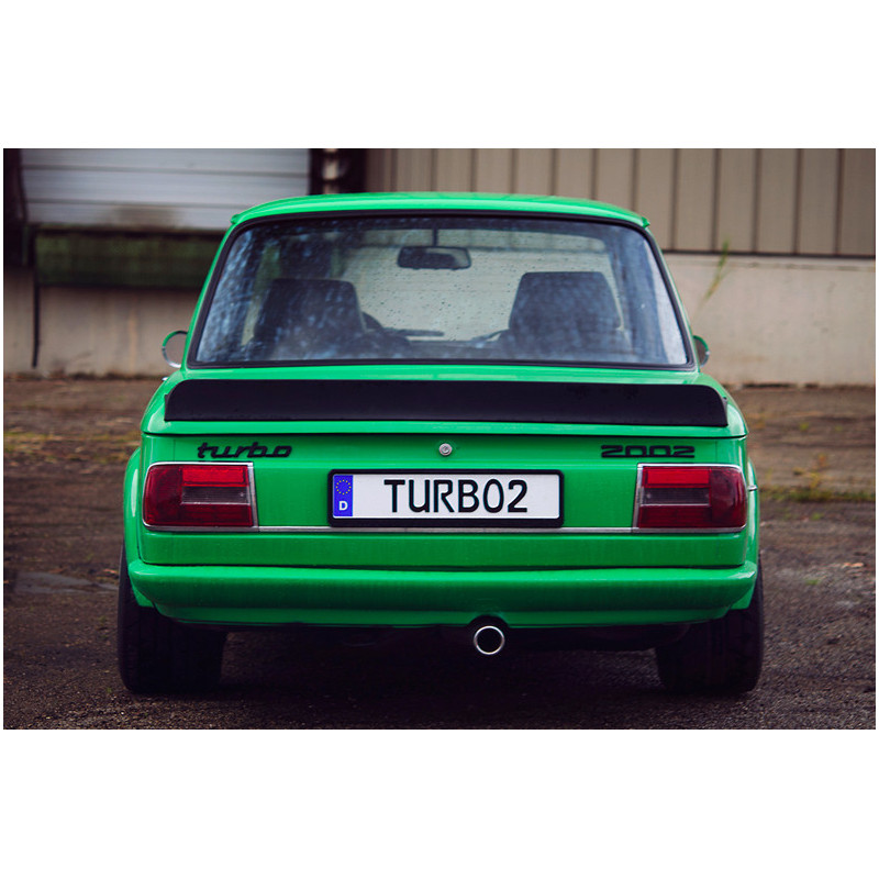 Spoiler posteriore BMW Serie 02 E10 E20 1602 1802 2002 Ti (Cod. C-C-L-CSP1309)