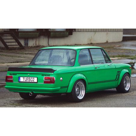 Spoiler posteriore BMW Serie 02 E10 E20 1602 1802 2002 Ti (Cod. C-C-L-CSP1309)
