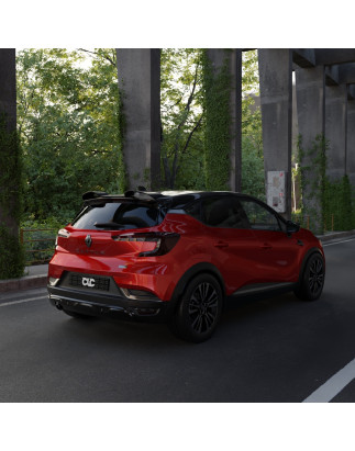 Spoiler posteriore Renault Captur 2 stile Cup dal 2019 (Cod. C-C-L-CSP1310)