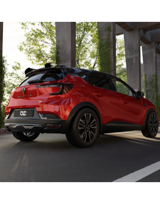 Spoiler posteriore Renault Captur 2 stile Cup dal 2019 (Cod. C-C-L-CSP1310)