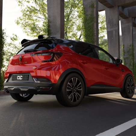 Spoiler posteriore Renault Captur 2 stile Cup dal 2019 (Cod. C-C-L-CSP1310)