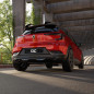 Spoiler posteriore Renault Captur 2 stile Cup dal 2019 (Cod. C-C-L-CSP1310)