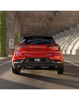 Spoiler posteriore Renault Captur 2 stile Cup dal 2019 (Cod. C-C-L-CSP1310)