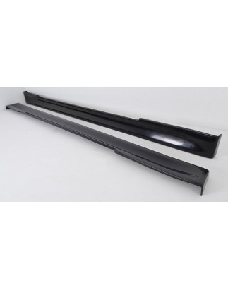 Minigonne laterali Mercedes-Benz C124 A124 (1984-1996) (Cod. C-C-L-CSP1311)