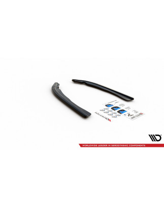 Splitters posteriori laterali V.1 BMW 4 M-Pack G22 / G23 / G22 Facelift / G23 Facelift (Cod. M-BM-4-