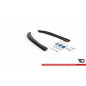 Splitters posteriori laterali V.1 BMW 4 M-Pack G22 / G23 / G22 Facelift / G23 Facelift (Cod. M-BM-4-