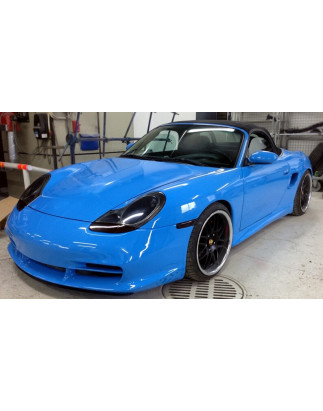 Minigonne laterali Porsche Boxster 986 stile GT3 (1996-2004) (Cod. C-C-L-CSP1312)