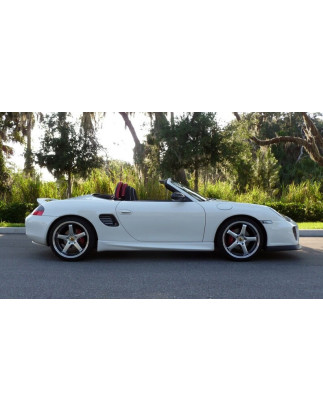 Minigonne laterali Porsche Boxster 986 stile GT3 (1996-2004) (Cod. C-C-L-CSP1312)