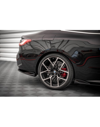 Splitters posteriori laterali V.2 BMW 4 M-Pack G22 / G23 / G22 Facelift / G23 Facelift (Cod. M-BM-4-