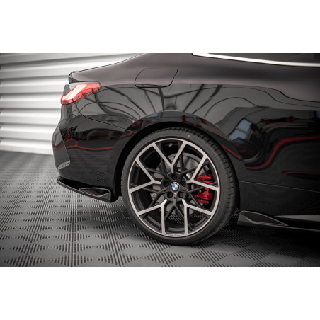 Splitters posteriori laterali V.2 BMW 4 M-Pack G22 / G23 / G22 Facelift / G23 Facelift (Cod. M-BM-4-