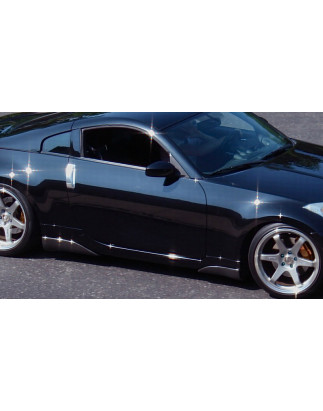 Minigonne laterali Nissan 350Z (2002-2009) (Cod. C-C-L-CSP1313)