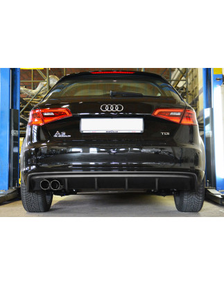 Diffusore posteriore Audi A3 8V (2013-2016) 3 e 5 porte (Cod. C-C-L-CSP1314)