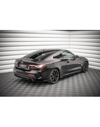 Splitters posteriori laterali V.2 BMW 4 M-Pack G22 / G23 / G22 Facelift / G23 Facelift (Cod. M-BM-4-